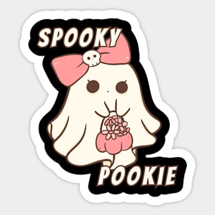 Spooky Pookie Sticker